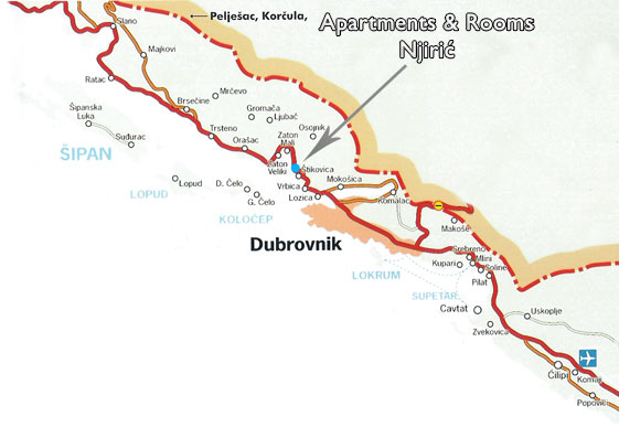 Dubrovnik area